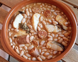 Foto del paso 15 de la receta: Alubias con bacalao y chorizo