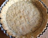 Foto del paso 1 de la receta: Tarta de plátanos con crema de naranja sin azúcar, y sin harina de trigo