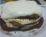 Foto del paso 5 de la receta: Torre tiramisú de pancakes de chocolate
