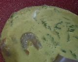 Gambar langkah 3 resipi Masak Lemak Udang dan Peria Katak.