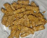 Foto langkah ke 2 dari resep Tumis Bayam Tempe.