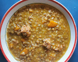 Foto del paso 6 de la receta: Lentejas con arroz y longaniza