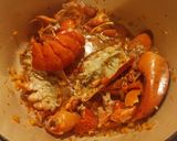 A picture of step 3 of Lobster Bisque.
