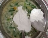 Foto langkah ke 2 dari resep Telur Gulung Sayur.