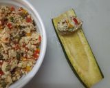 A picture of step 5 of Zucchini Rolls.