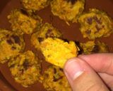 Foto del paso 5 de la receta: Buñuelos de zanahoria (vegetarianos) 🥕