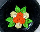 A picture of step 3 of Tricolour Delight.