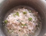 A picture of step 3 of Sago Thalipith (Shabudana Thalipith).