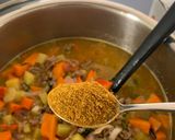 Kürbis-Eintopf Rezeptschritt 3 Foto