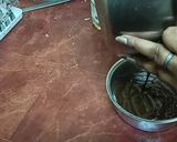 कढ़ाई फ्रेश एगलेस चॉकलेट केक(kadai fresh eggless chocolate cake recipe in hindi) रेसिपी चरण 4 फोटो