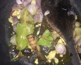 Foto langkah ke 3 dari resep Oseng Cumi Asin Pete.