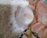 Foto langkah ke 2 dari resep Pentol bakso ayam homemade.