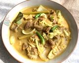 Foto langkah ke 4 dari resep Tongseng sapi kuah susu.