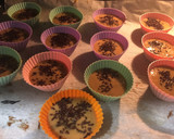 Foto del paso 3 de la receta: Muffins de plátano y chocolate