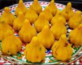 मोदक (Modak recipe in Hindi) रेसिपी चरण 7 फोटो