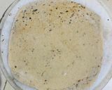 A picture of step 3 of Masala paratha.