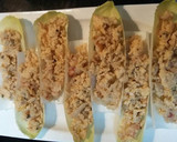 Foto del paso 4 de la receta: Endibias con revuelto de gambas