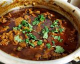 A picture of step 6 of Curryleaves Mutton Curry.