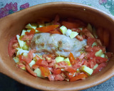 Foto del paso 6 de la receta: Suprema de pollo rellena (en cazuela)