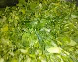 Methi Peas aloo in garlic and tomato gravy recipe step 1 photo