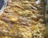 Sajtos-tejszínes csirke recept fázis 1 fotója