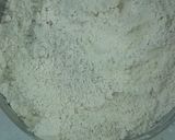 A picture of step 1 of Ground rice chakli.