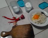 Foto langkah ke 1 dari resep Nasi goreng korea😊.