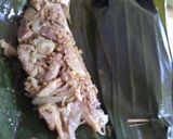Foto langkah ke 8 dari resep Pepesan be guling... (olahan babi, pork, non halal menu).