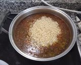 Foto del paso 5 de la receta: Arroz con verduras y zamburiñas o Langostinos