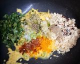 A picture of step 3 of Sweet Corn Chilla (5 min breakfast) Kid friendly.