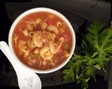 A picture of step 9 of Italian Soup.