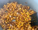 A picture of step 3 of Easy Budget-Friendly Slow Cooker Chili.