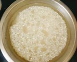 A picture of step 5 of Chinese fried rice 😋😋.