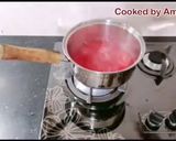 A picture of step 6 of 3 Layerd Strawberry 🍓 Dessert 🍮 Cake 🎂 Recipe 😋👌.