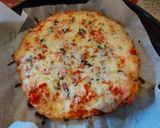 Pas rețetă Pizza cu legume și blat de iaurt 4 fotografie