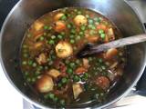 Greek pea stew