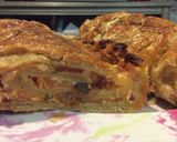 Foto del paso 5 de la receta Rulo de hojaldre relleno🍅🧀