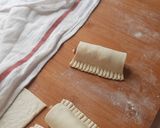 Foto langkah ke 5 dari resep Roti Sosis 소시지빵.