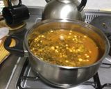 Foto del paso 2 de la receta: Sopa de frijol negro con elote
