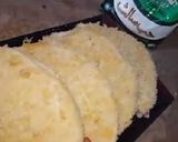 A picture of step 9 of French pita bread puff.
