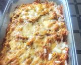 Foto langkah ke 6 dari resep Macaroni Schotel Mudah & Lezat.