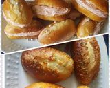 Foto del paso 10 de la receta: Bollos suizos rellenos de nata con sabor a fresa