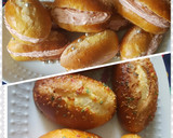Foto del paso 10 de la receta: Bollos suizos rellenos de nata con sabor a fresa