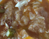 Foto del paso 3 de la receta: Sopa de ajo con espárragos