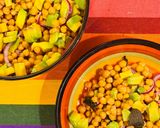 Foto del passaggio 1 della ricetta Insalata di ceci e avocado