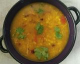 A picture of step 6 of Yellow Dal Tadka (side dish).