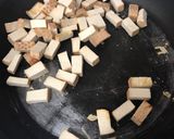 Foto del paso 2 de la receta 87. Ensalada fusilli de lentejas rojas y tofu (principal pasta)