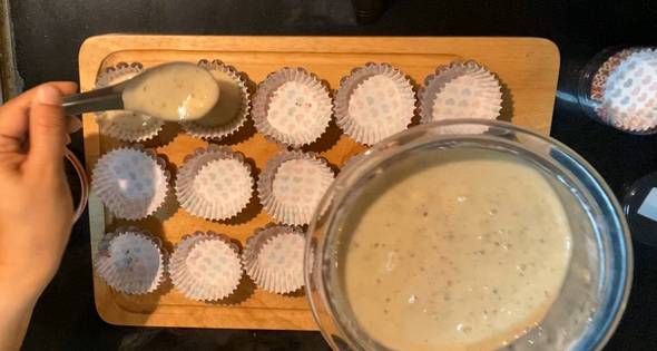 5 Frozen Banana Yoghurt