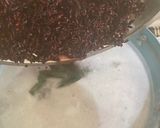 Foto langkah ke 2 dari resep Bubur ketan hitam.