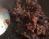 A picture of step 3 of Khoya Modak stuffed with Dates&Nuts.